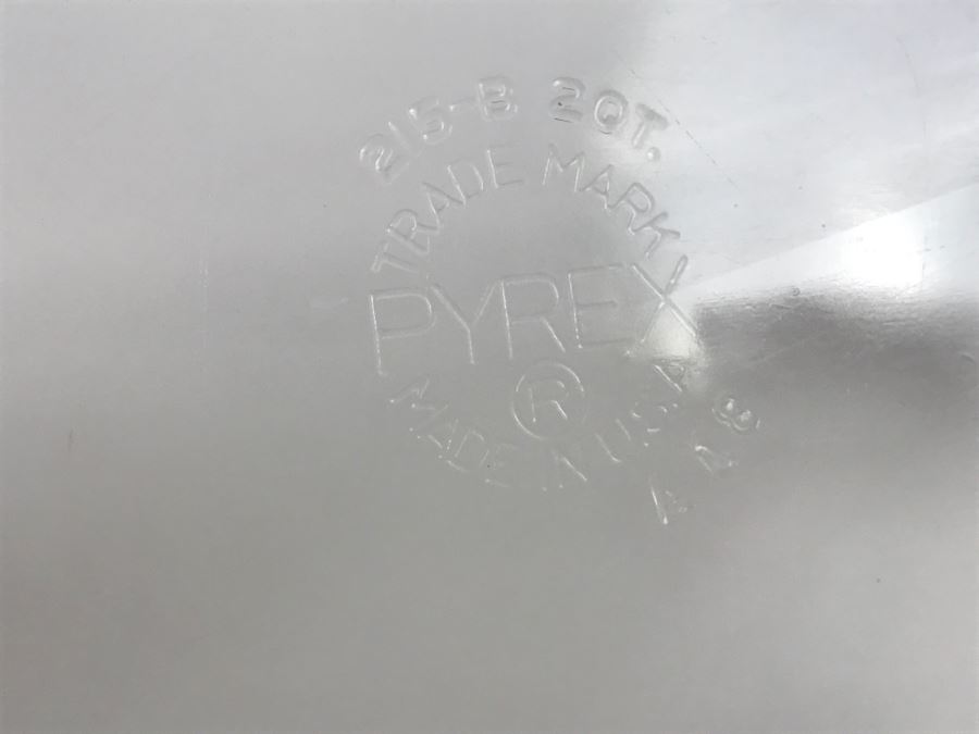 Pyrex Glass Baking Dishes And Heating Plate [Photo 3]