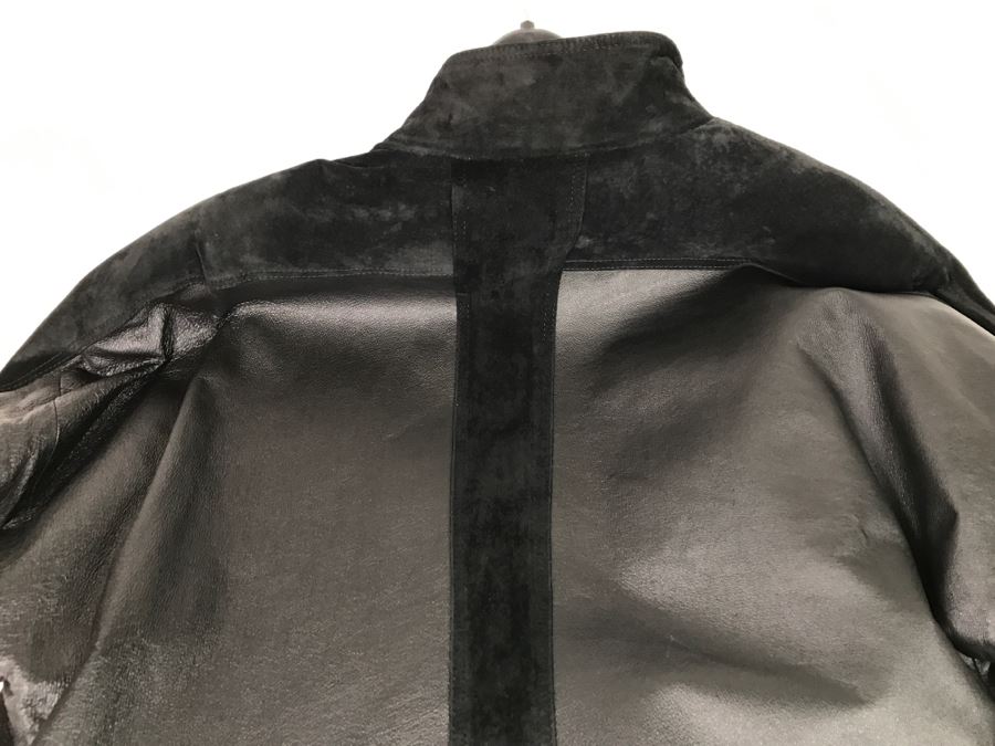 Women's Wilsons Suede & Leather Jacket Size M [Photo 7]