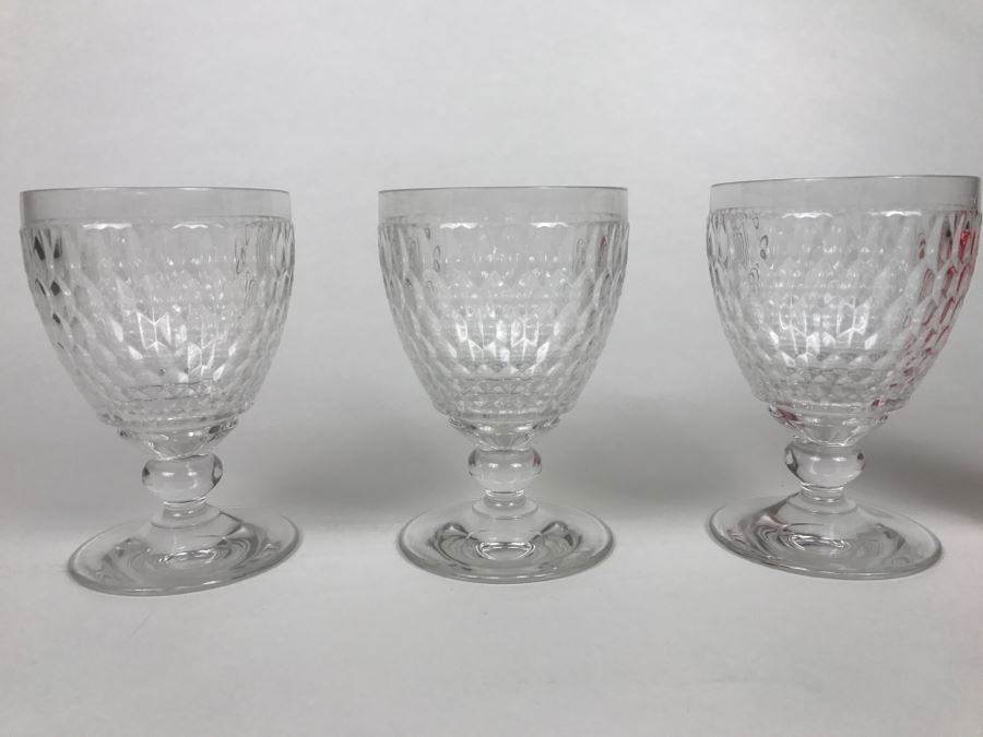 (3) Villeroy & Boch Stemware [Photo 2]