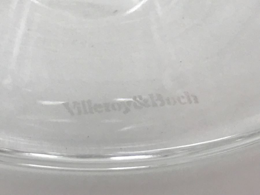 (3) Villeroy & Boch Stemware [Photo 7]