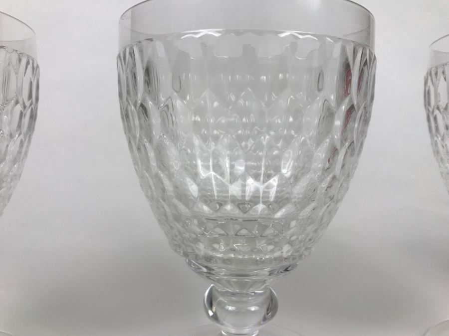 (3) Villeroy & Boch Stemware [Photo 4]