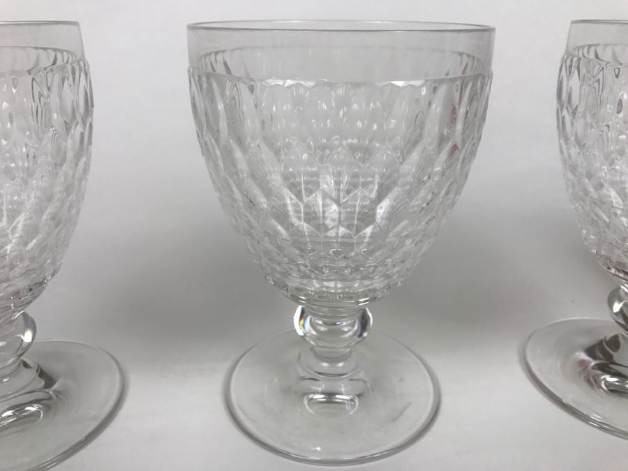 (3) Villeroy & Boch Stemware [Photo 3]