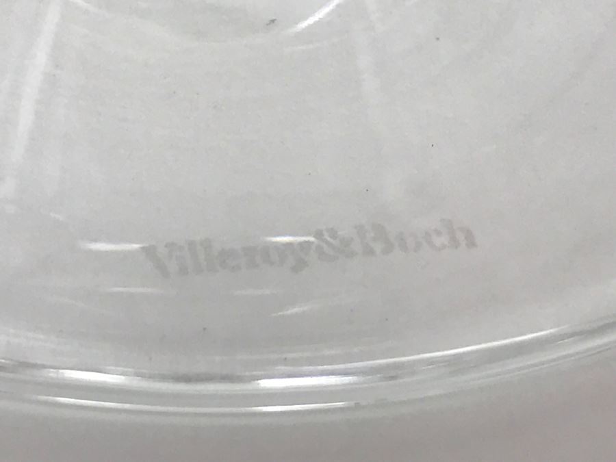 (3) Villeroy & Boch Stemware [Photo 6]