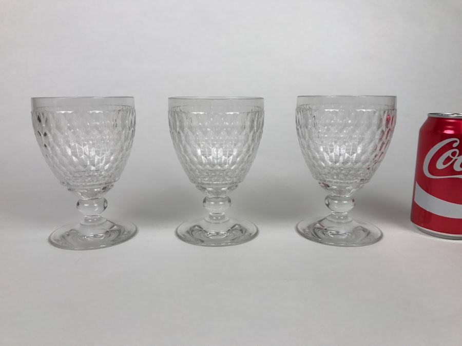 (3) Villeroy & Boch Stemware [Photo 1]