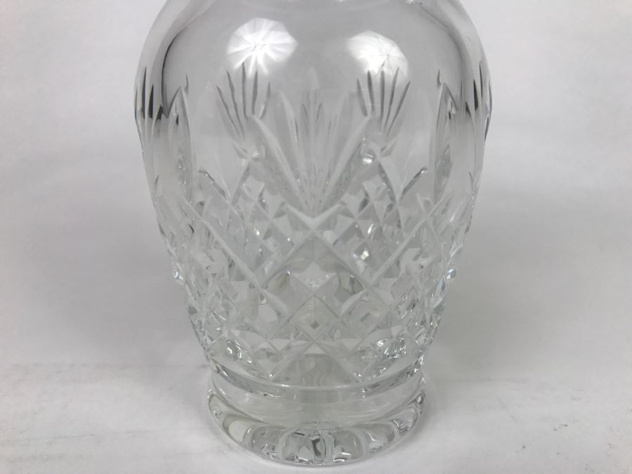 Killarney 6' Lead Crystal Vase New With Tags [Photo 6]
