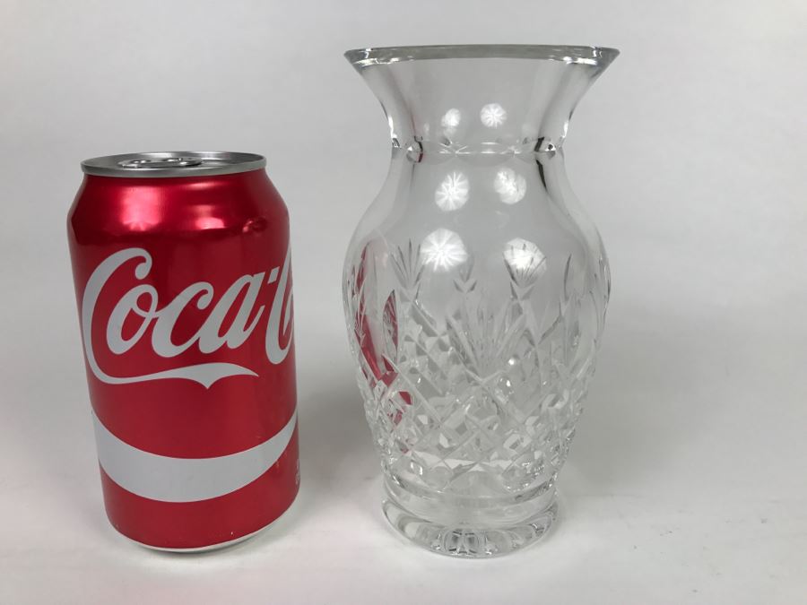 Killarney 6' Lead Crystal Vase New With Tags [Photo 1]
