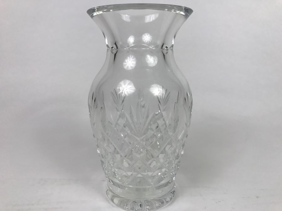 Killarney 6' Lead Crystal Vase New With Tags [Photo 5]