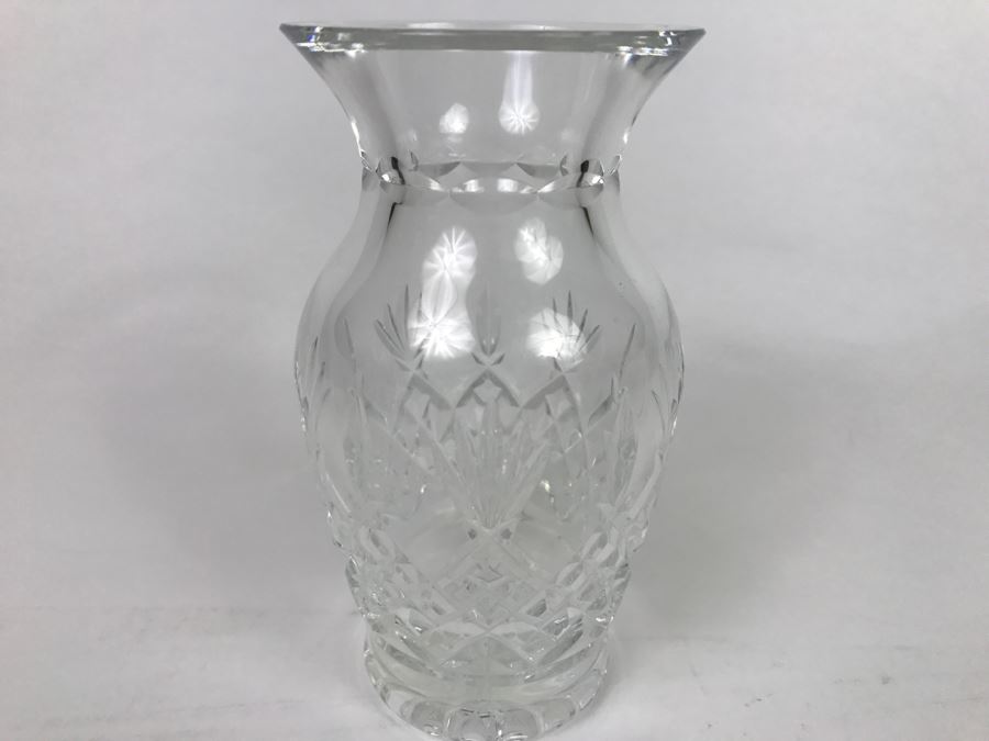 Killarney 6' Lead Crystal Vase New With Tags [Photo 4]