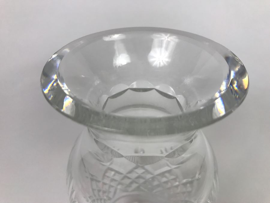 Killarney 6' Lead Crystal Vase New With Tags [Photo 7]