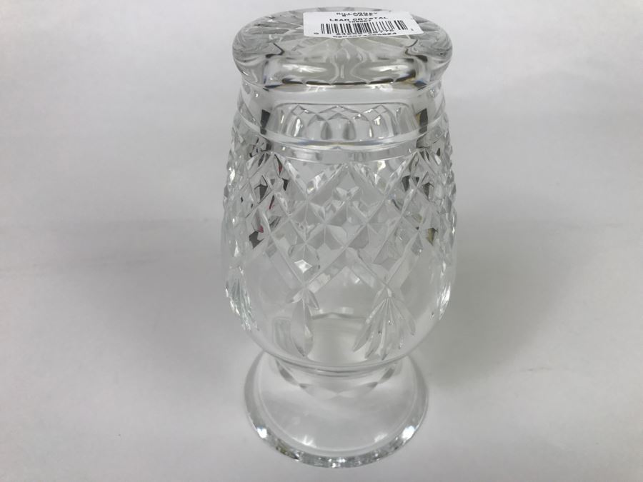 Killarney 6' Lead Crystal Vase New With Tags [Photo 2]