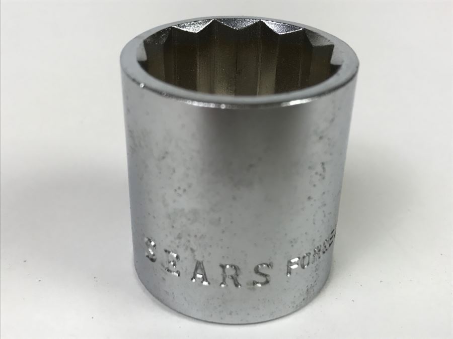 22-Piece Socket Wrench Set From SEARS [Photo 6]