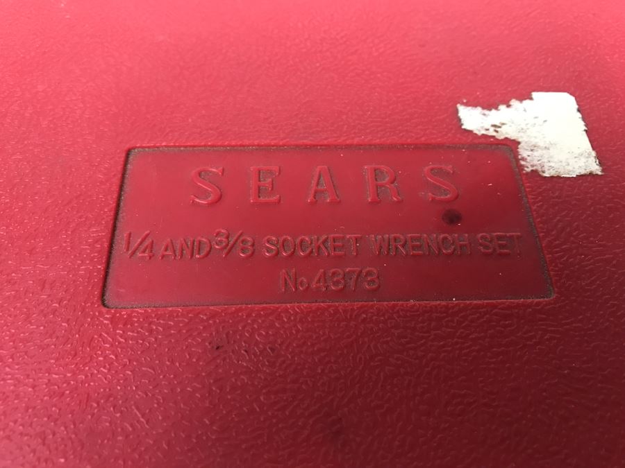 22-Piece Socket Wrench Set From SEARS [Photo 3]