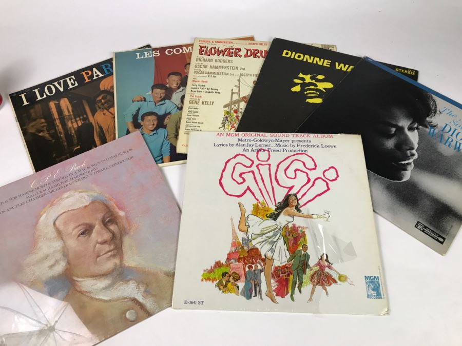 Vinyl Record Lot [Photo 1]
