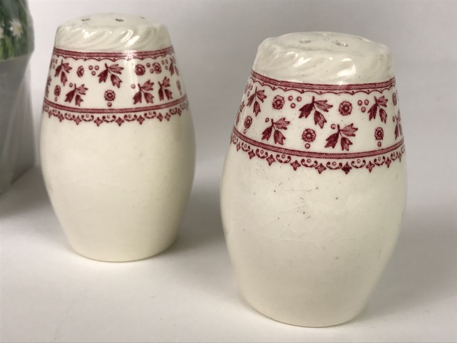 Lenox Sugar Bowl, Candle, Bowl And Salt & Pepper Shakers [Photo 5]