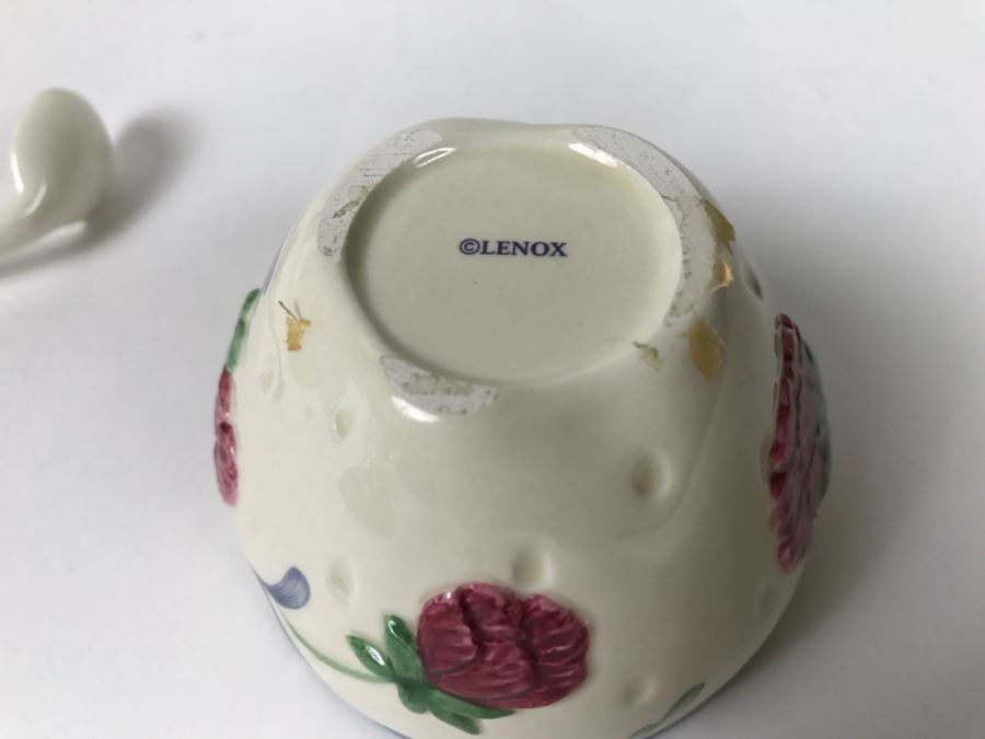 Lenox Sugar Bowl, Candle, Bowl And Salt & Pepper Shakers [Photo 12]