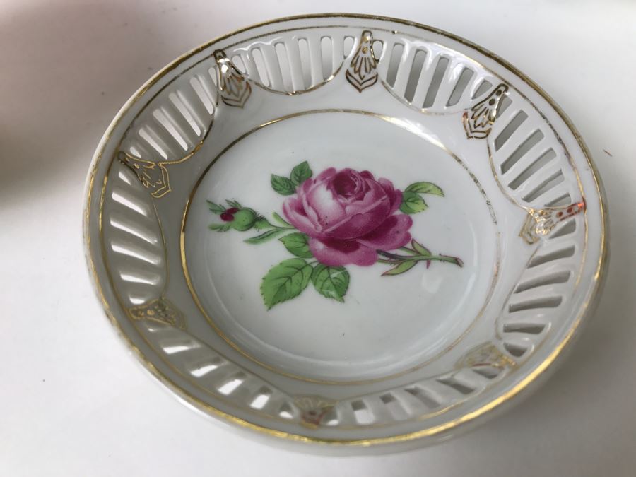 Lenox Sugar Bowl, Candle, Bowl And Salt & Pepper Shakers [Photo 2]