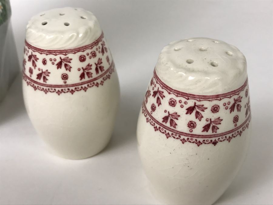 Lenox Sugar Bowl, Candle, Bowl And Salt & Pepper Shakers [Photo 6]