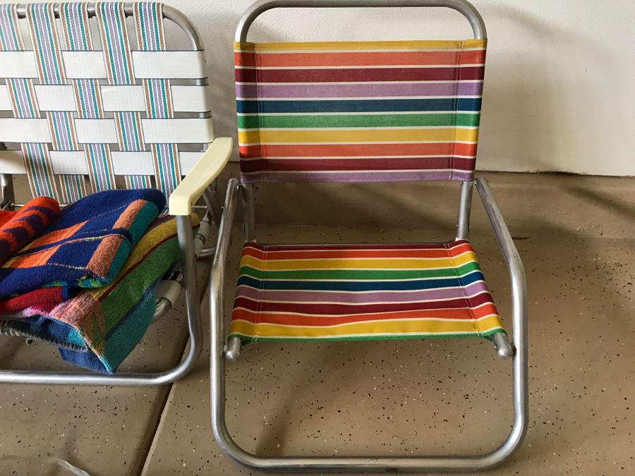 Beach Chairs, Beach Towels And Beach Umbrellas [Photo 5]