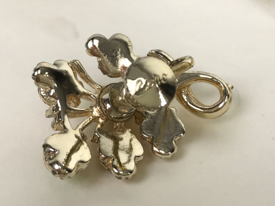 Coro Gold Tone Costume Jewelry Set [Photo 8]