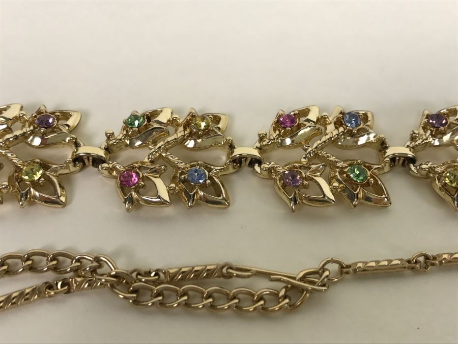Coro Gold Tone Costume Jewelry Set [Photo 6]