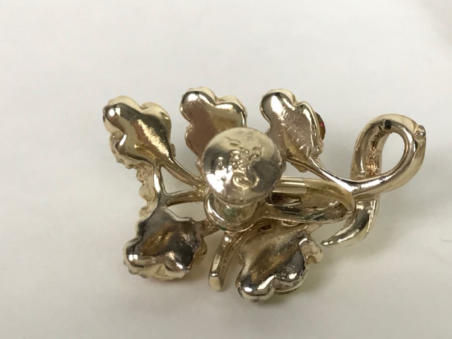 Coro Gold Tone Costume Jewelry Set [Photo 7]