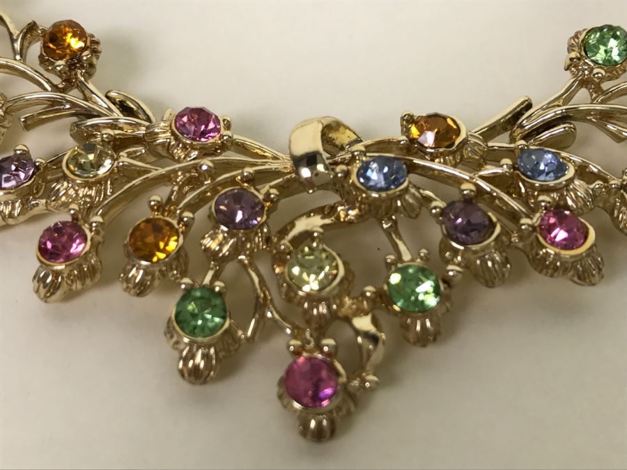 Coro Gold Tone Costume Jewelry Set [Photo 3]