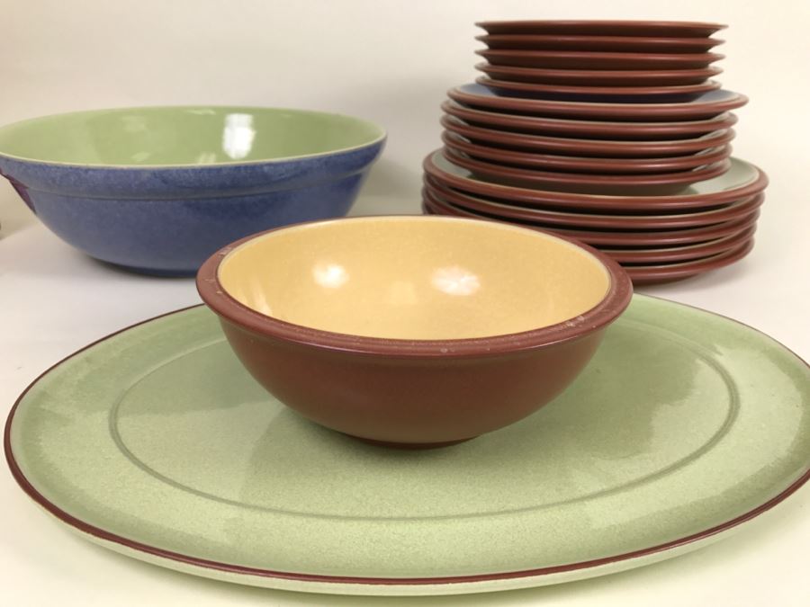 DENBY Dinnerware Stoneware England [Photo 6]