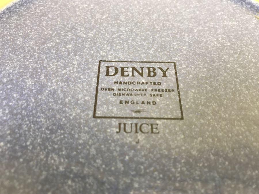 DENBY Dinnerware Stoneware England [Photo 2]