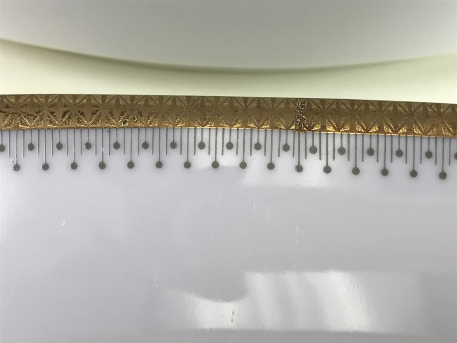 Pair Of China Serving Bowls Winterling Bavaria Germany And Contemporary Legacy Splendor By Noritake [Photo 3]