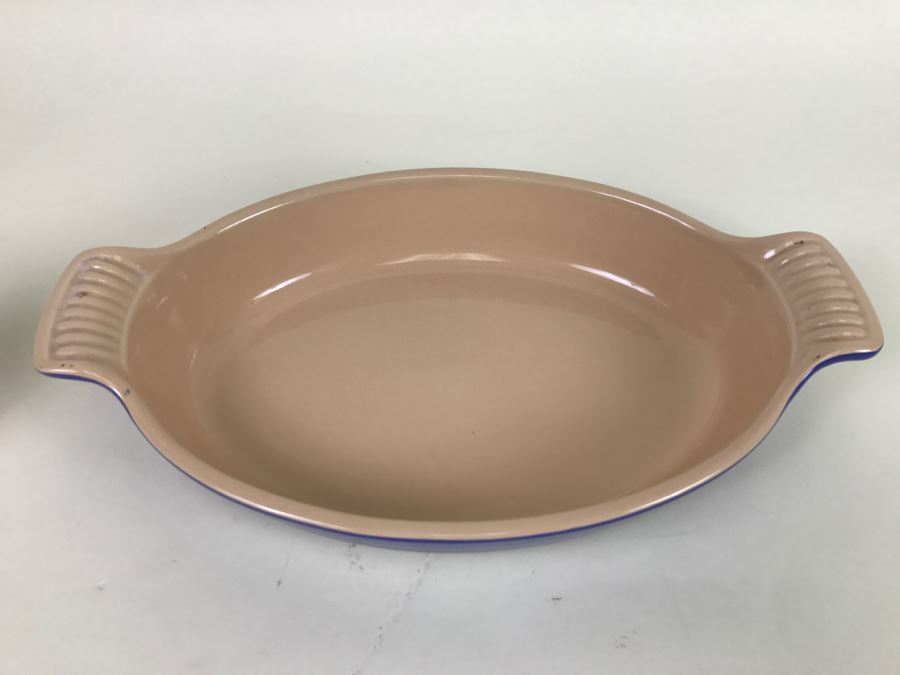 NEW - Le Creuset Oval Dish 35/28 CM [Photo 2]