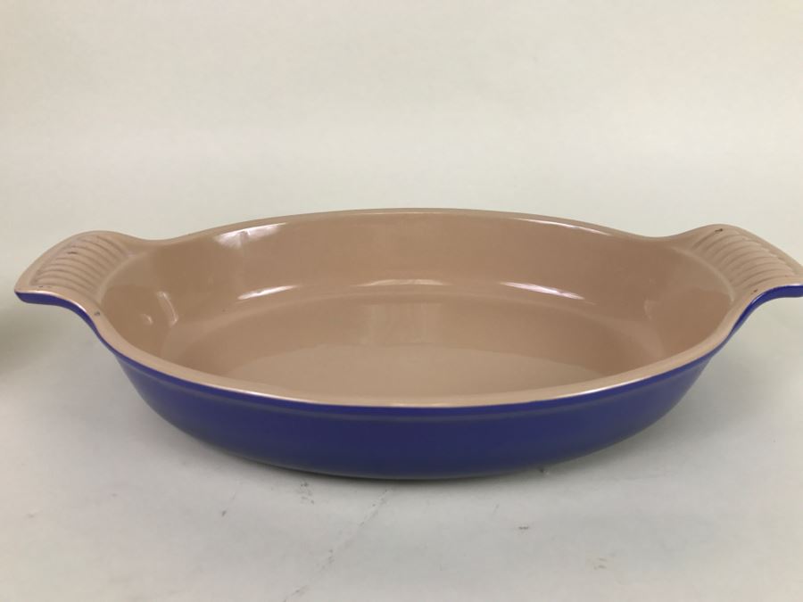 NEW - Le Creuset Oval Dish 35/28 CM [Photo 5]