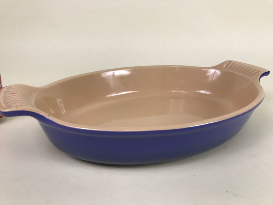 NEW - Le Creuset Oval Dish 35/28 CM [Photo 4]