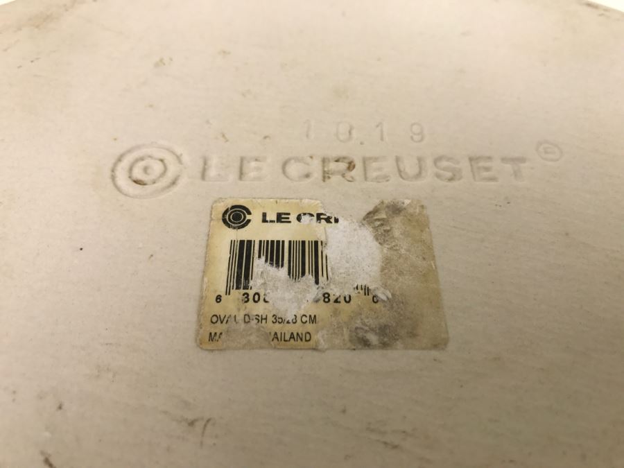 NEW - Le Creuset Oval Dish 35/28 CM [Photo 3]