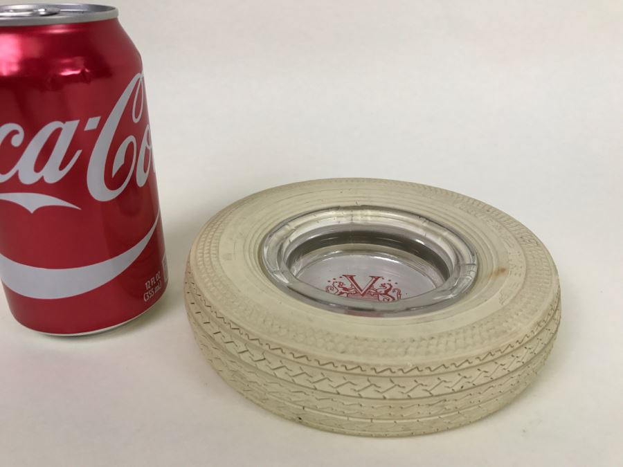 Vintage Vogue Tyres Advertising Ashtray [Photo 2]