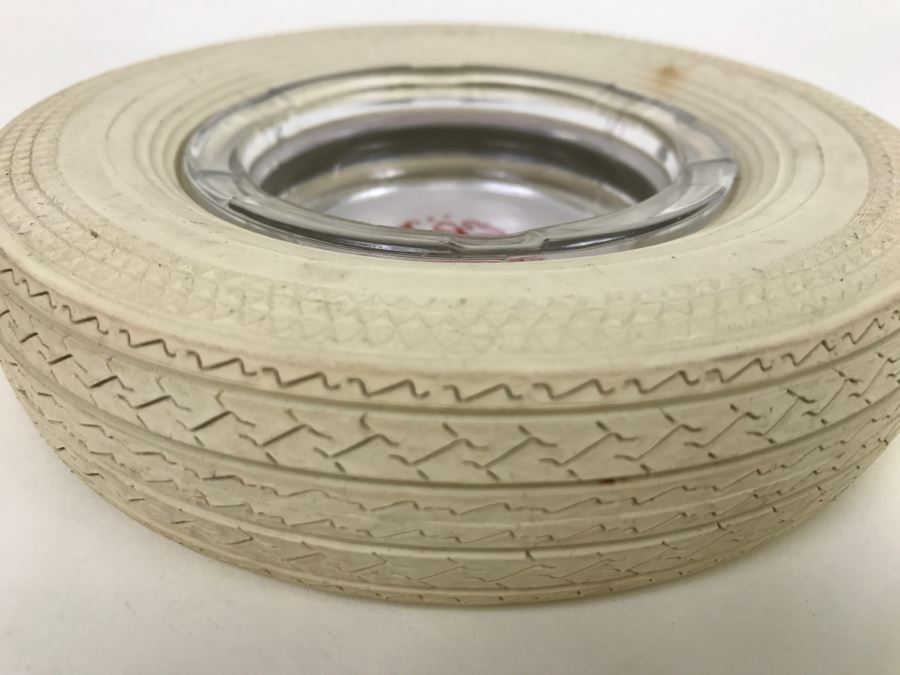 Vintage Vogue Tyres Advertising Ashtray [Photo 9]
