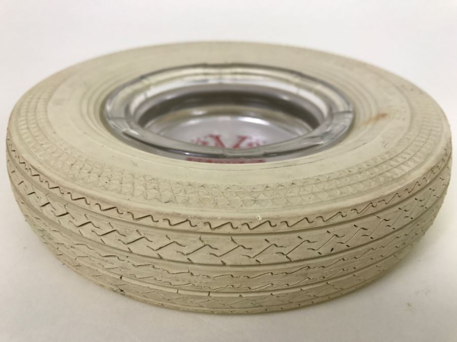 Vintage Vogue Tyres Advertising Ashtray [Photo 5]