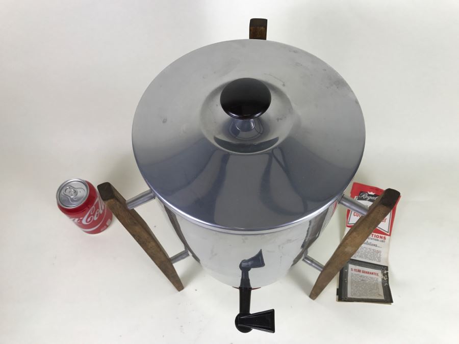 Vintage Mid-Century Regal Automatic Coffee Maker With Box [Photo 3]
