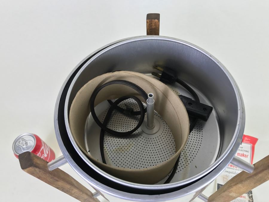 Vintage Mid-Century Regal Automatic Coffee Maker With Box [Photo 4]