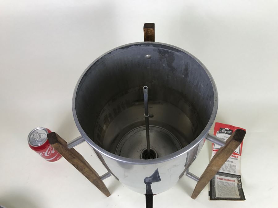 Vintage Mid-Century Regal Automatic Coffee Maker With Box [Photo 5]