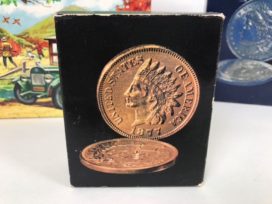 (15) Collection Of Vintage Avon Cologne Glass Bottles In Original Boxes - Mainly Cars [Photo 22]