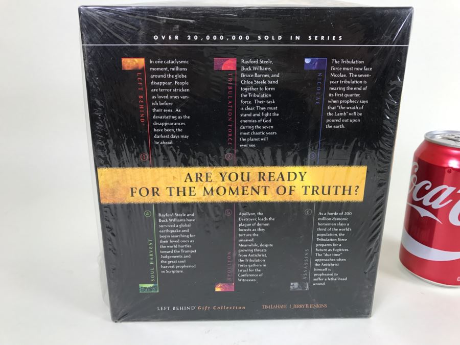 The Left Behind Gift Collection Volumes 1-6 NEW Sealed Tim LaHaye Jerry B. Jenkins Retails $77.99 [Photo 5]