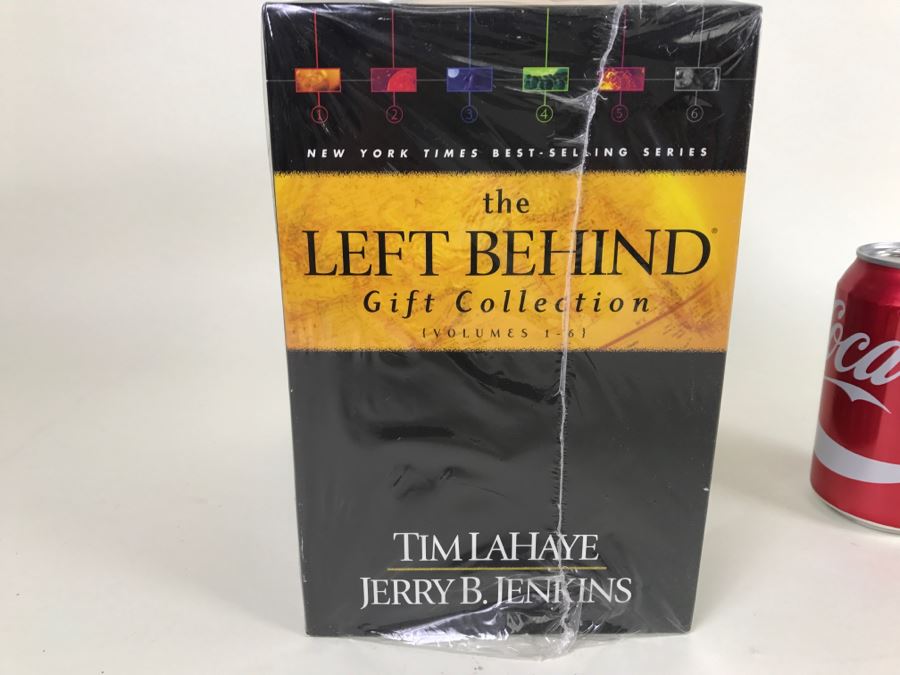 The Left Behind Gift Collection Volumes 1-6 NEW Sealed Tim LaHaye Jerry B. Jenkins Retails $77.99 [Photo 2]