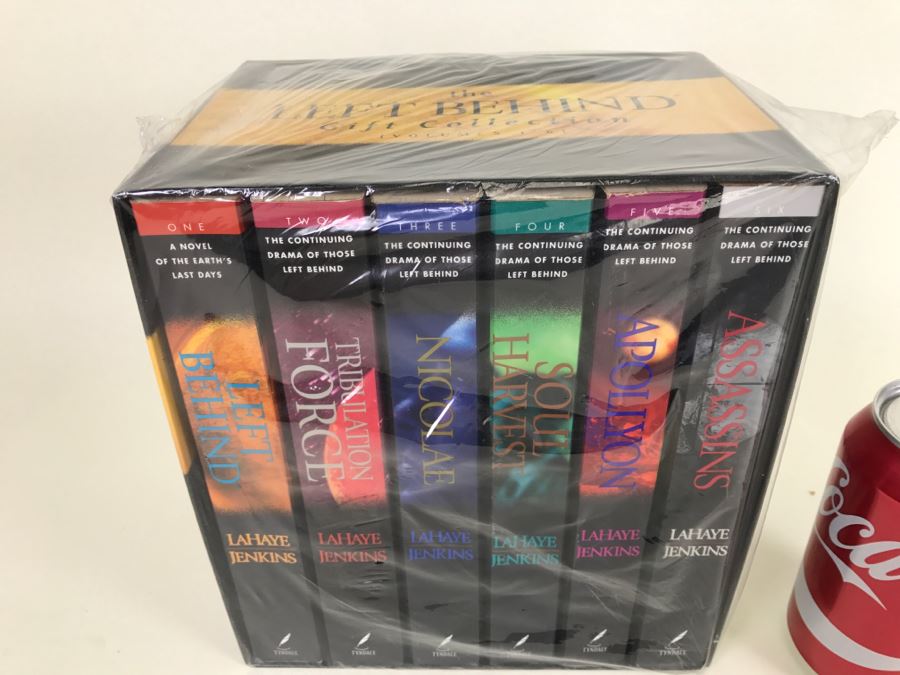 The Left Behind Gift Collection Volumes 1-6 NEW Sealed Tim LaHaye Jerry B. Jenkins Retails $77.99 [Photo 4]