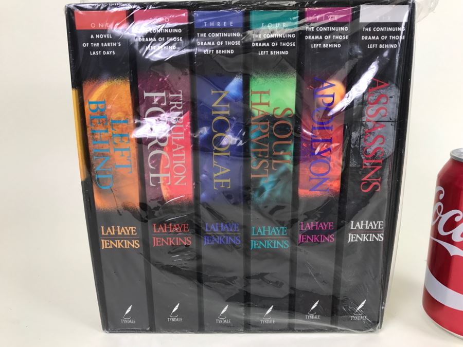 The Left Behind Gift Collection Volumes 1-6 NEW Sealed Tim LaHaye Jerry B. Jenkins Retails $77.99 [Photo 3]
