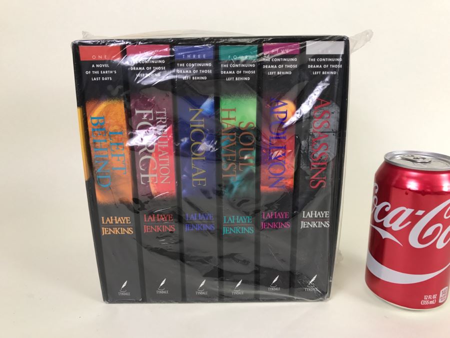 The Left Behind Gift Collection Volumes 1-6 NEW Sealed Tim LaHaye Jerry B. Jenkins Retails $77.99