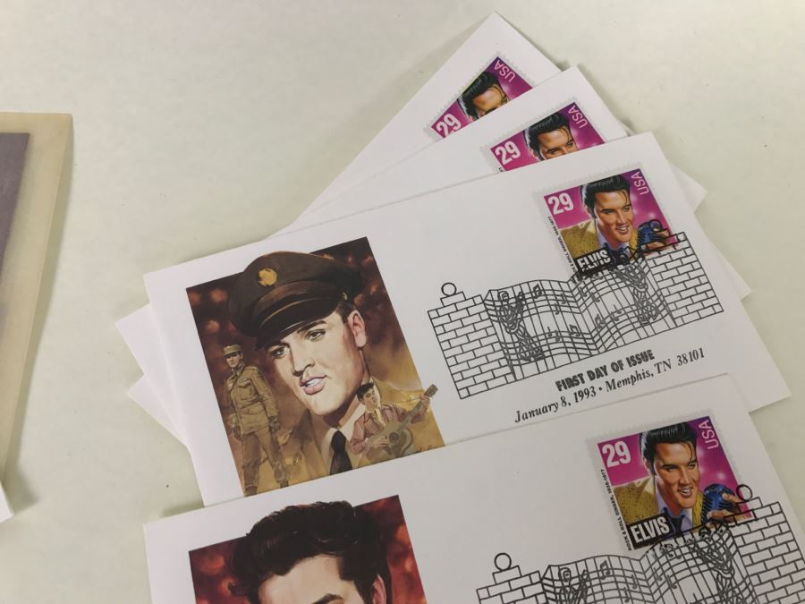 Huge Collection Of Elvis Presley Stamps [Photo 18]