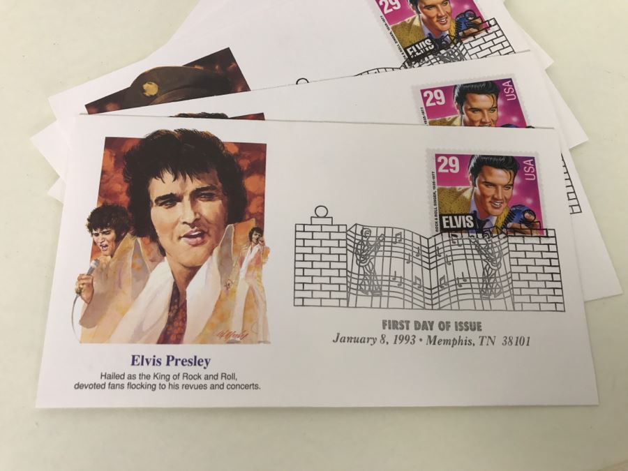 How Much Is A Book Of Elvis Stamps Worth at Albert Corley blog