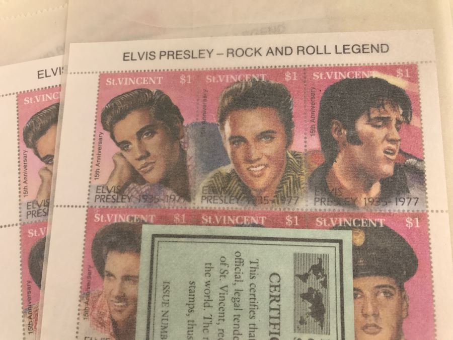 huge-collection-of-elvis-presley-stamps