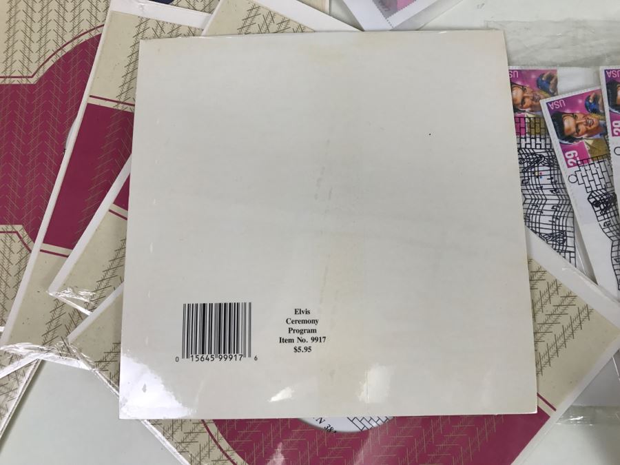 Huge Collection Of Elvis Presley Stamps [Photo 5]