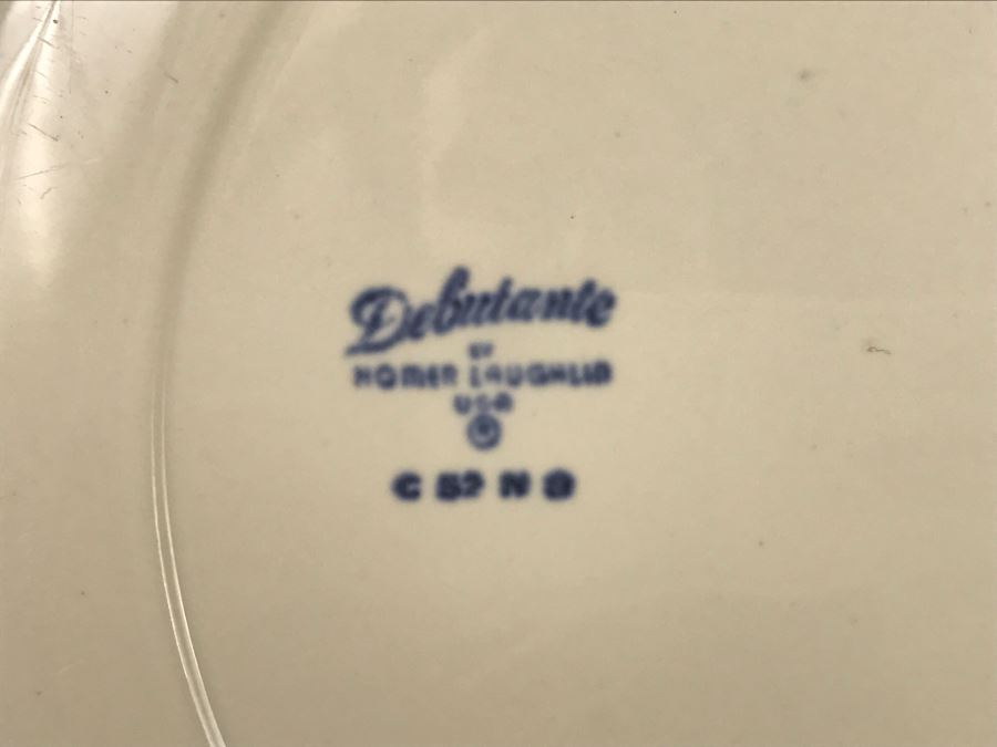 Vintage 1953 Calendar Plate Debutante By Homer Laughlin Zodiacs [Photo 5]